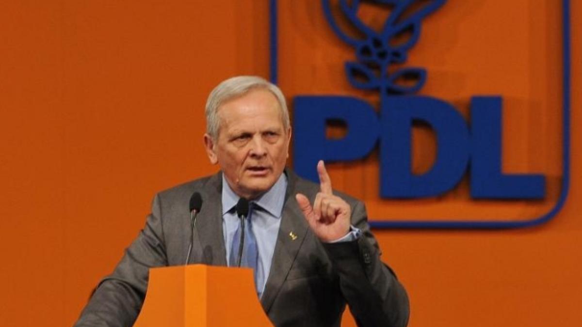 stolojan votez cu vasile blaga pentru ca nu sta cu mana pe clanta de la usa partidului daca nu va