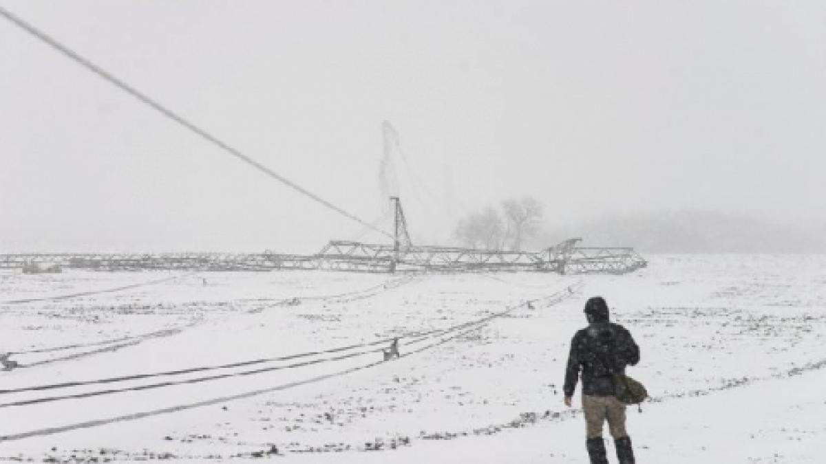 vaslui 60 de localitati au ramas fara energie electrica din cauza vantului puternic