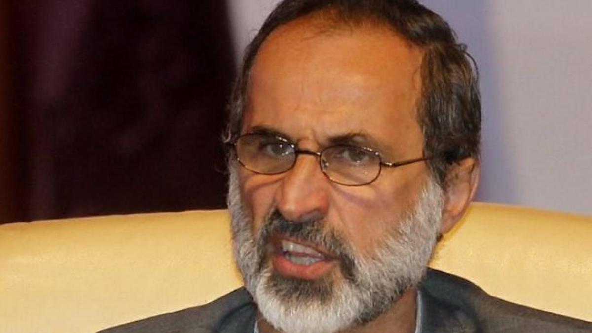 liderul opozitiei siriene a demisionat