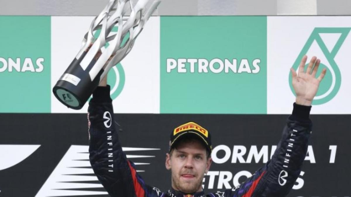 sebastian vettel castiga marele premiu al malaysiei