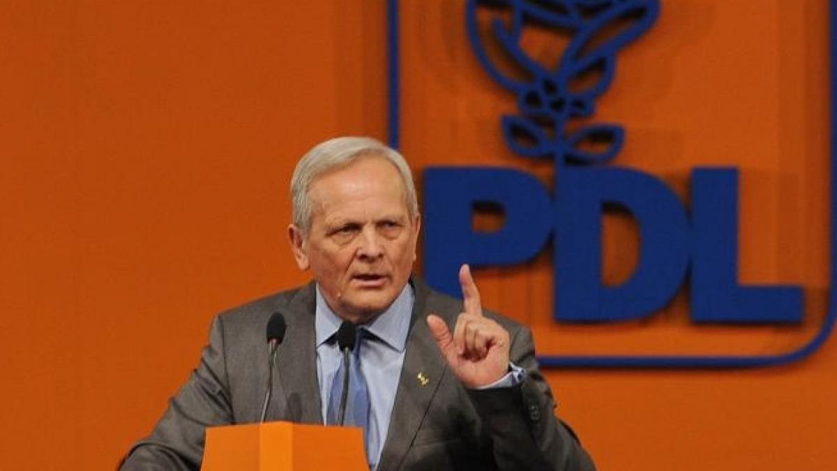 Theodor Stolojan: Preşedintele ar putea să reevalueze PDL. Nu a fost corect informat asupra organizării votului la Convenţie