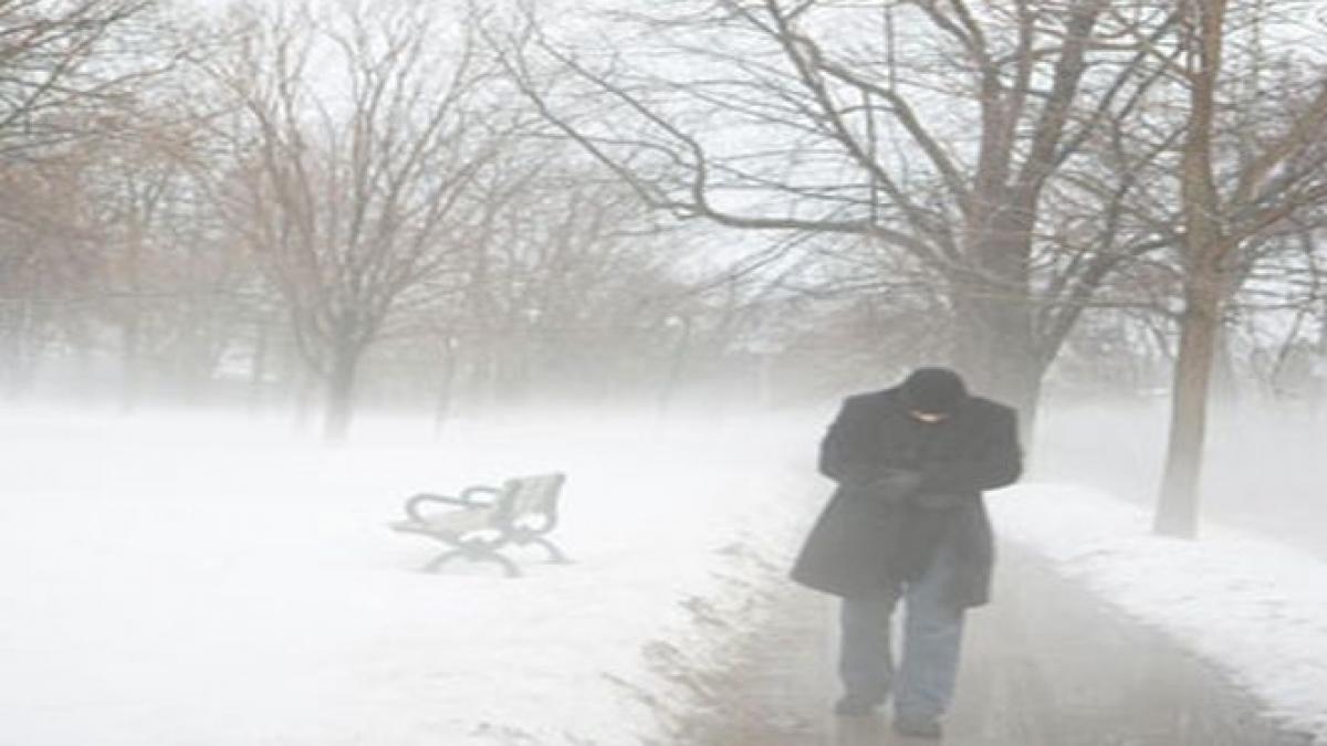 vreme deosebit de rece pentru aceasta data prognoza meteo zilele urmatoare