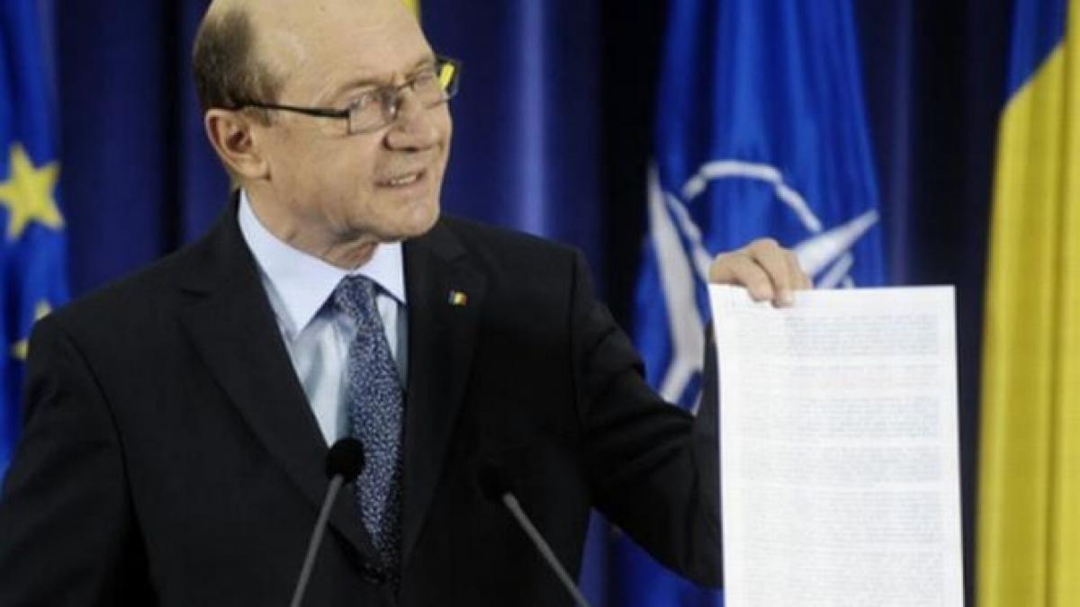 traian basescu le da ultimatum liderilor usl vezi scrisoarea trimisa de presedinte