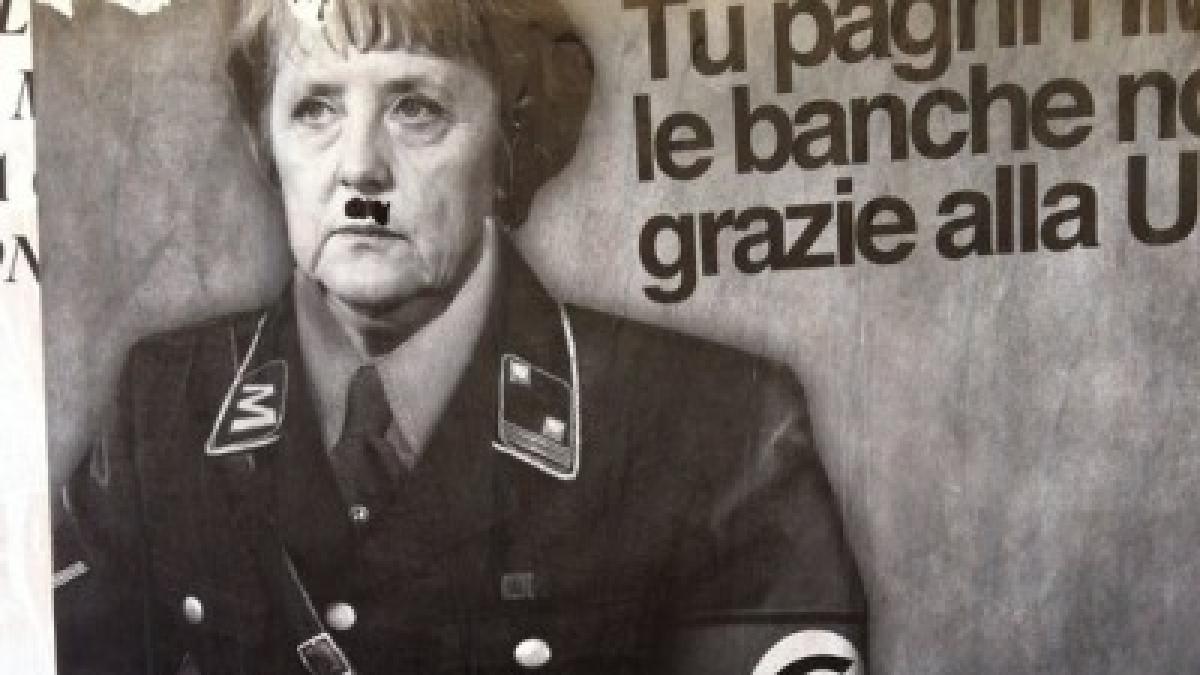 el pais a comparat o pe angela merkel cancelarul german cu adolf hitler
