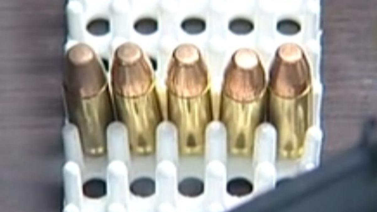 In Romania, bullets are bought by the pound  right from the doorsteps of the arms factory. Seven employees and the factory’s general manager were detained