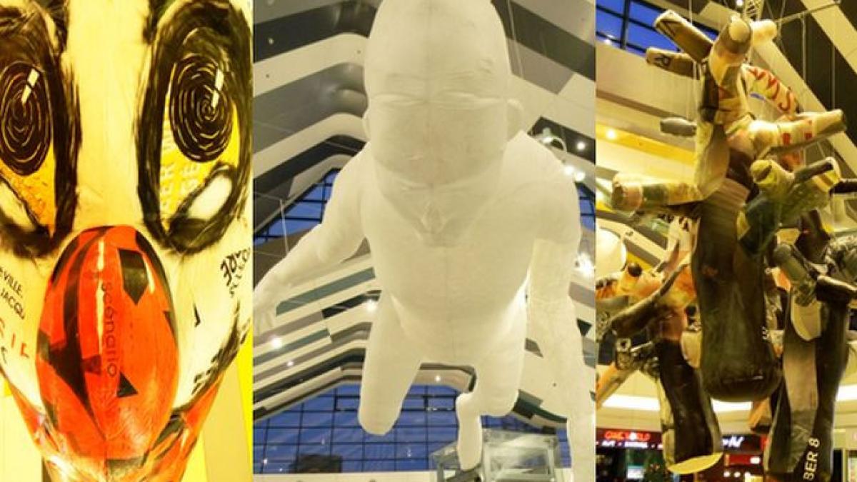 lumi plutitoare uriasii adormiti caii maiestuosi padurea suspendata si clovnii sinistri au invadat