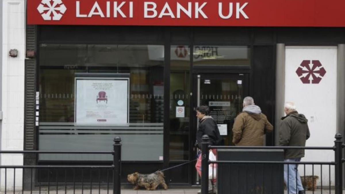 marea britanie face presiuni la nicosia pentru a proteja clientii sucursalelor britanice ale laiki