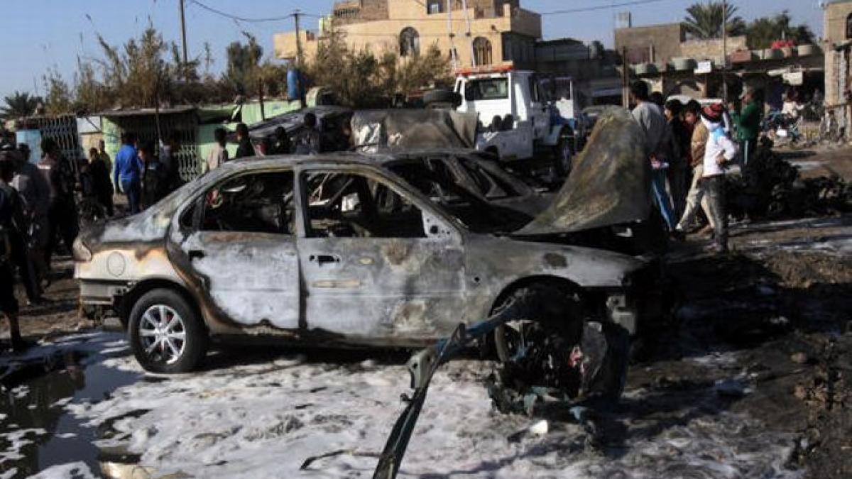 o bomba puternica a ucis doi politicieni irakieni