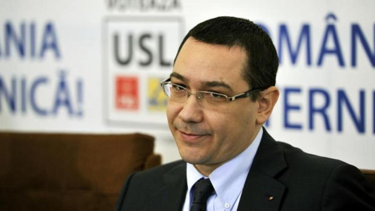 premierul victor ponta interimar la justitie dupa ce a discutat cu presedintele basescu