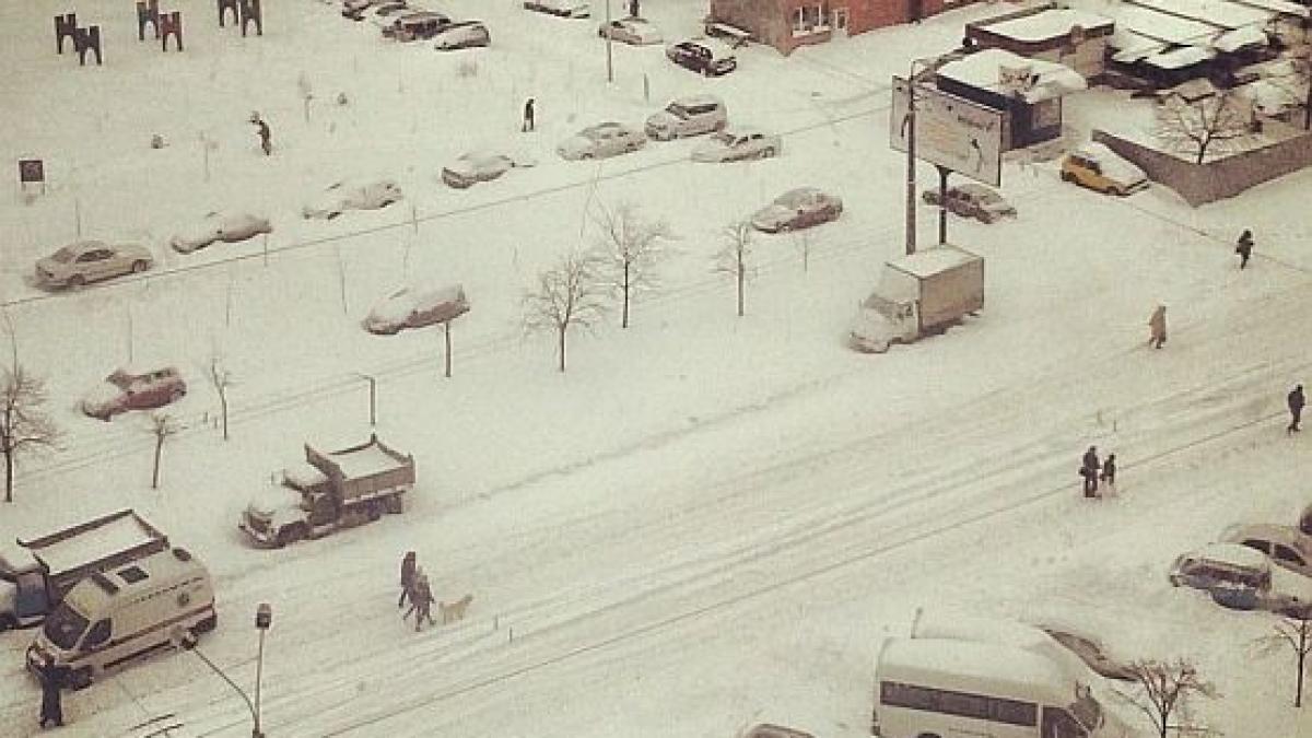 romania sub zapada in martie ninsori in toata tara pana maine noapte