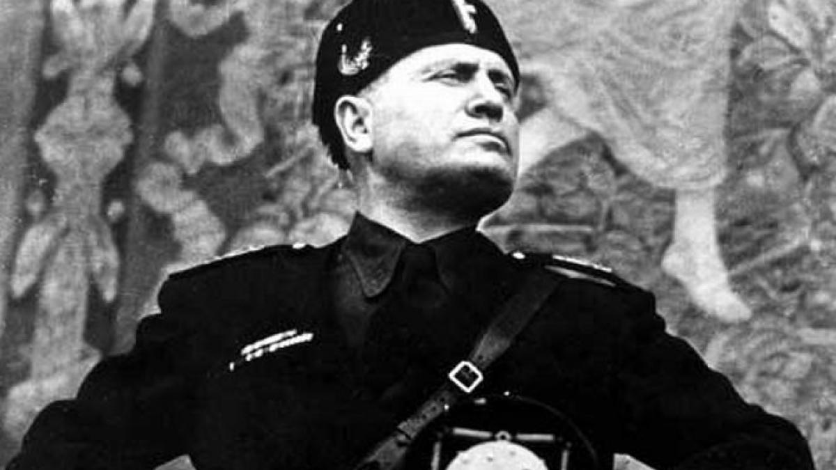 ultimul buncar al lui benito mussolini