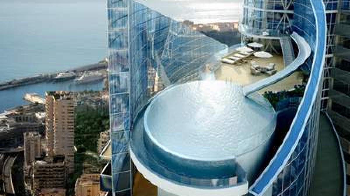 vezi cum arata cel mai scump penthouse din lume