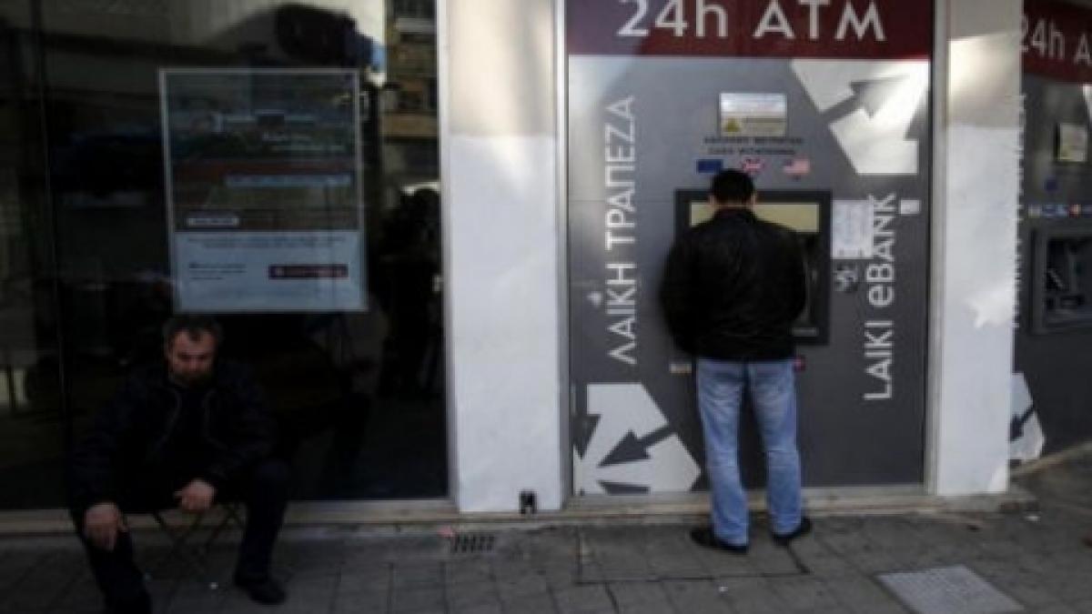 bancile cipriote au angajat cea mai mare firma de securitate din lume pentru redeschiderea de joi