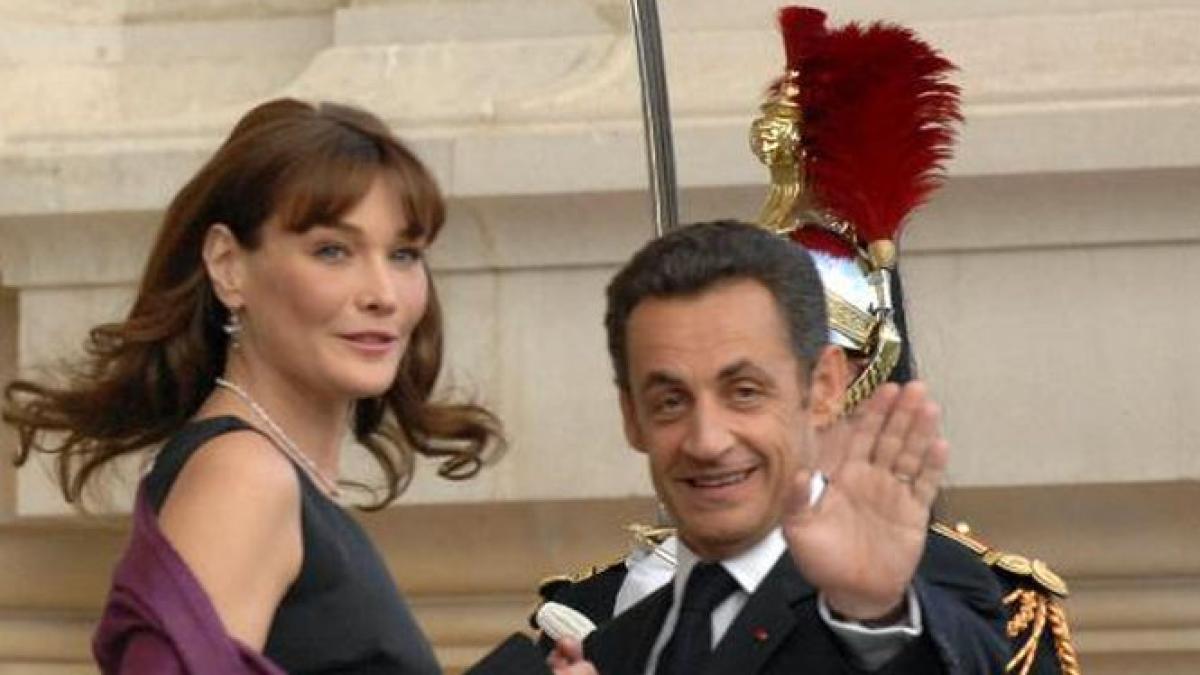 carla bruni sarkozy afirma ca acuzarea sotului ei este foarte dureroasa pentru familie