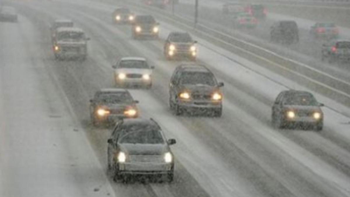 cel mai mare accident din ultimii ani aproape o suta de masini s au ciocnit in lant