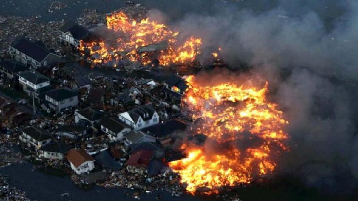 cutremur puternic urmat de incendiu in taiwan seismul a zguduit cladiri si a facut victime