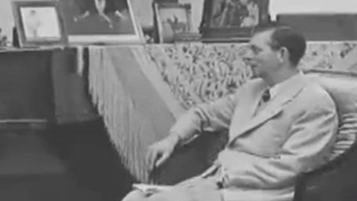 imagini document viata si dictatura regelui carol al ii lea