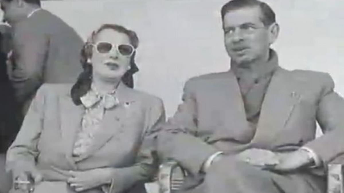 vedeti o serie de imagini inedite cu regele carol al ii lea