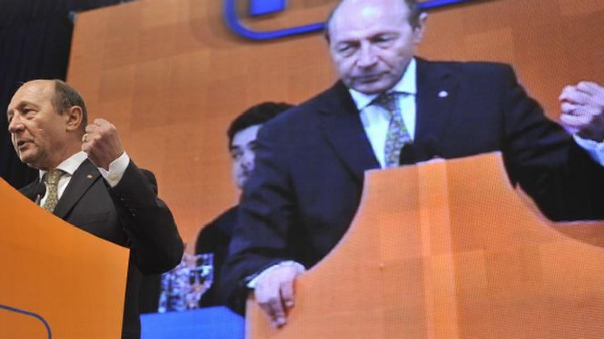 basescu omul care trage frana la schimbarea in bine a romaniei ce spune premierul ponta despre