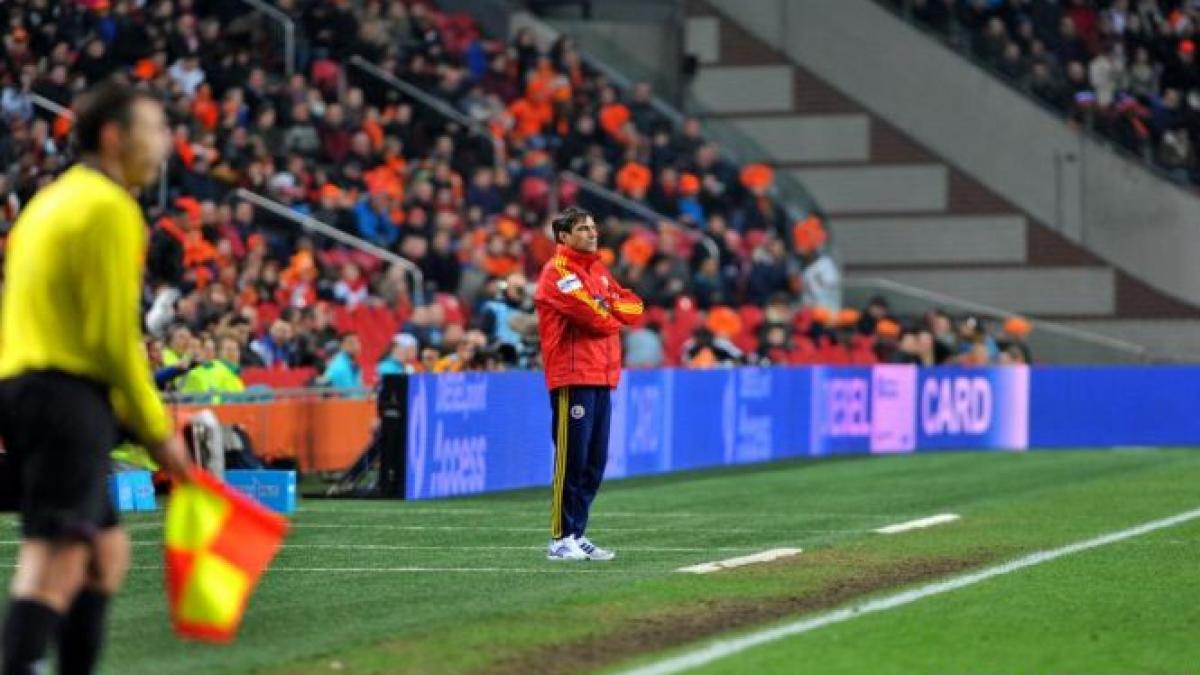 dumitru dragomir piturca ar fi trebuit sa si ceara scuze in fata tarii dupa meciul cu olanda