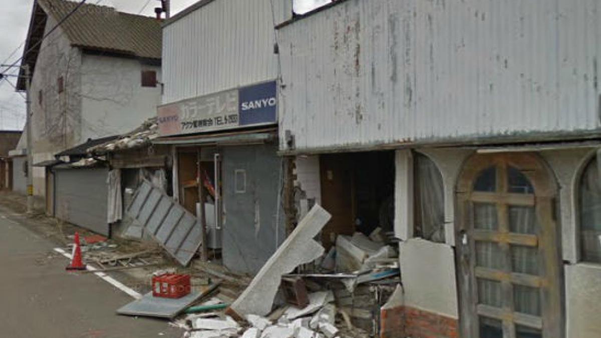 locul pe unde a trecut moartea fotografiat de google street view vezi orasul fantoma de langa