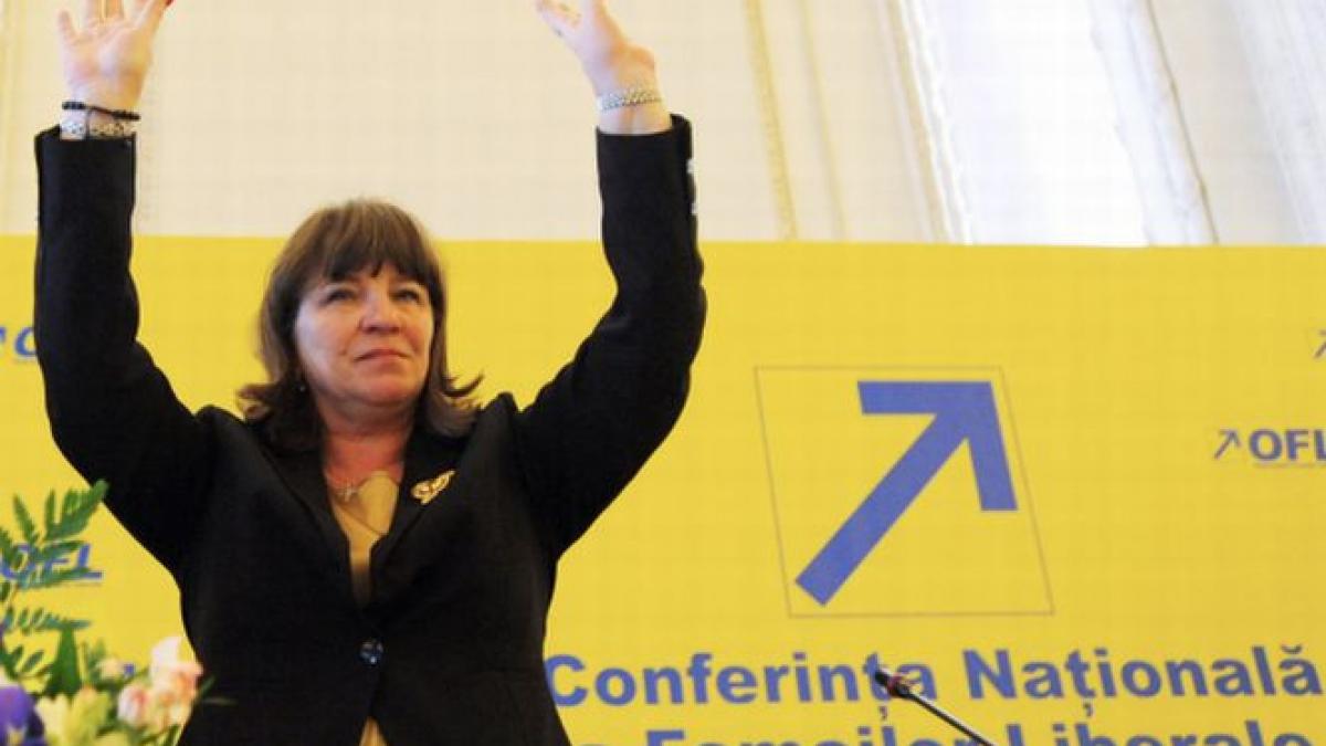 norica nicolai si un tehnocrat in carti pentru ministerul justitie