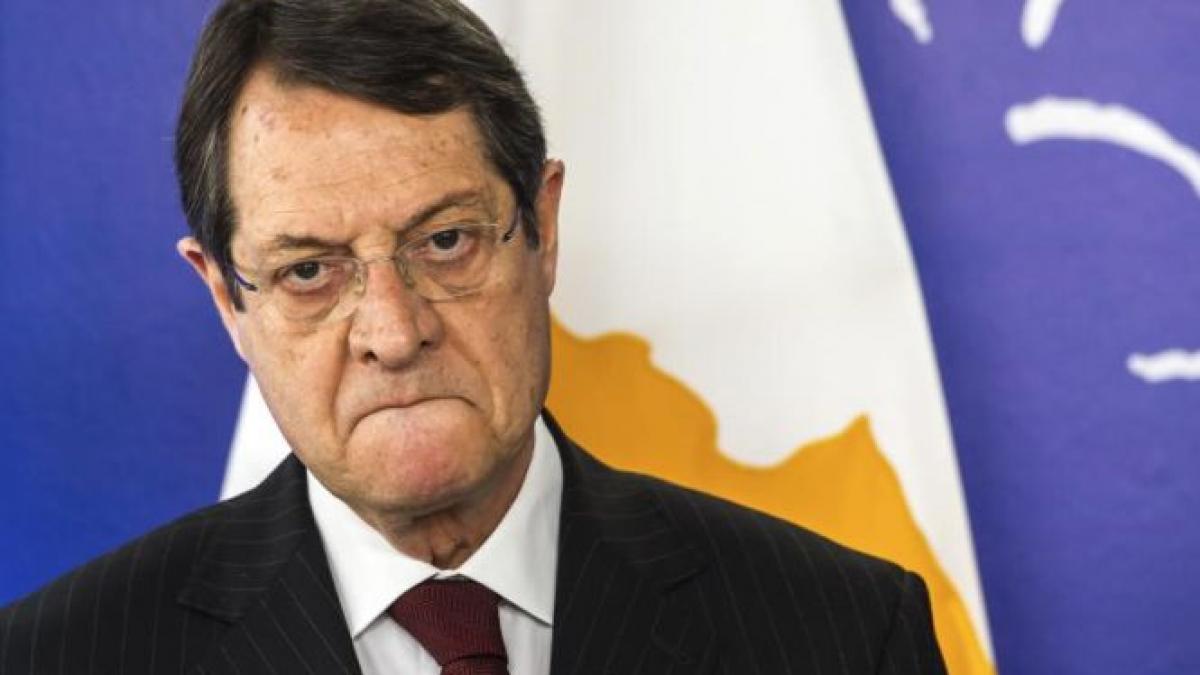 iese ciprul din zona euro vezi ce declaratii acide a facut presedintele cipriot la adresa