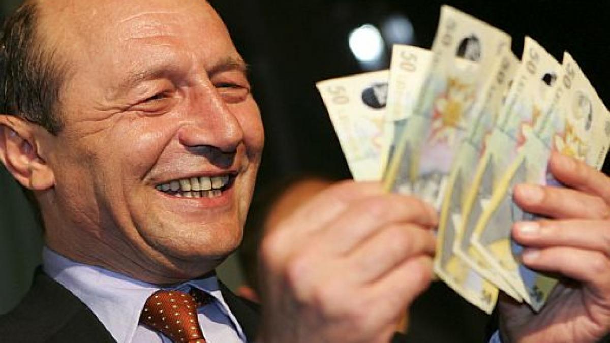 in romania se spala bani traian basescu de la asta se genereaza terorismul