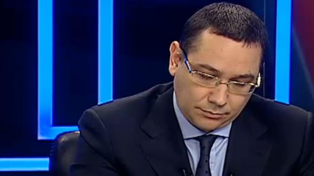 victor ponta despre plagiat am ramas cu o cicatrice pe pielea mea politica