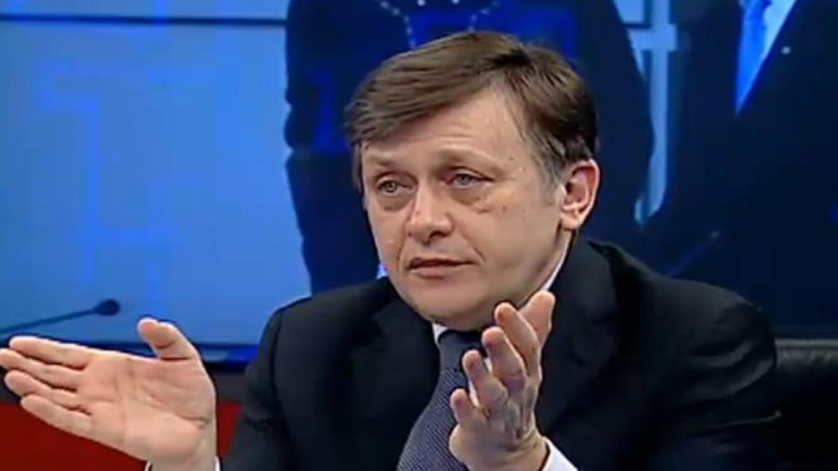 antonescu daca ponta vrea sa o desemneze pe kovesi la dna eu ma opun