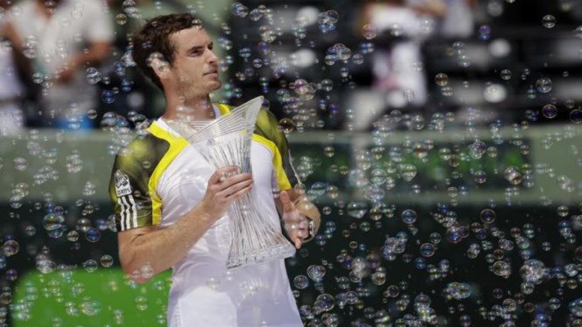 andy murray a castigat mastersul de la miami si a urcat pe locul 2 in clasamentul mondial