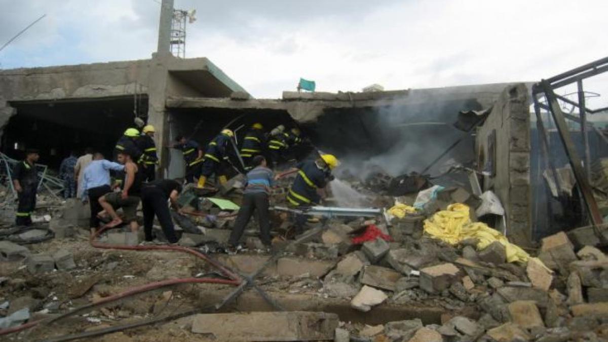 irak sapte persoane printre care si cinci politisti au murit intr un atentat sinucigas comis la