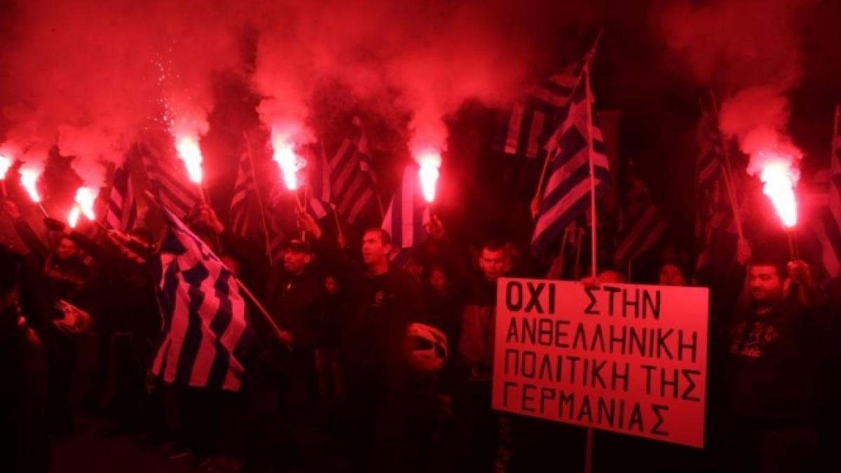 partidul grec zori aurii are intalniri regulate cu neonazisti din alte tari inclusiv romania