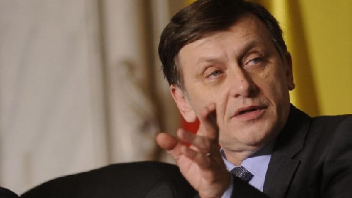antonescu nu negociez cu basescu propunerea pentru ministerul justitiei