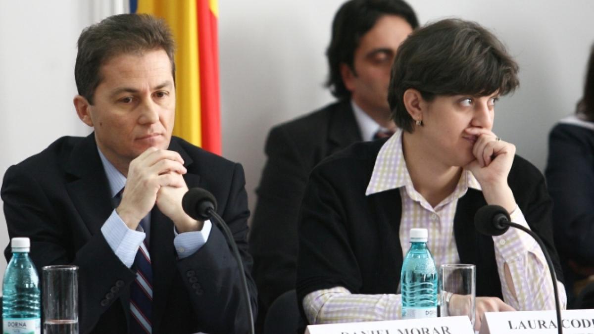 daniel morar o ataca pe laura kovesi nu poate fi sef la dna ca nu are cv in anticoruptie