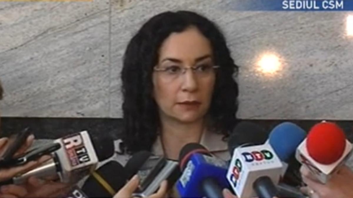 haineala nu s au pronuntat nume pentru parchete am spus care sunt exigentele csm