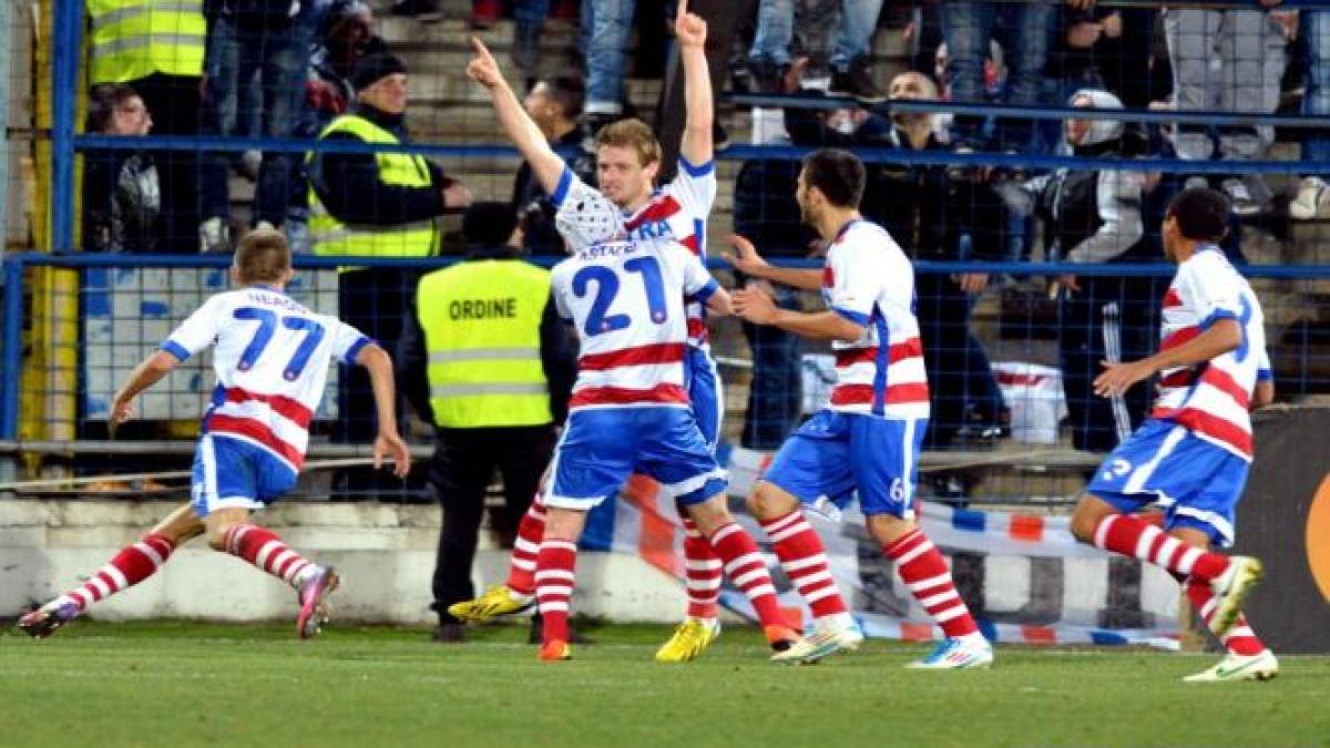 liga i steaua a ratat sansa de a obtine a saptea victorie consecutiva la ultima faza a meciului de