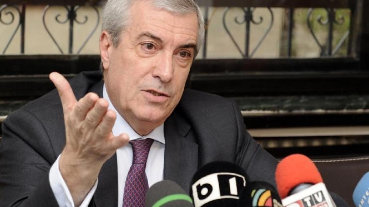calin popescu tariceanu nu ar fi trebuit cedat ministerul justitiei