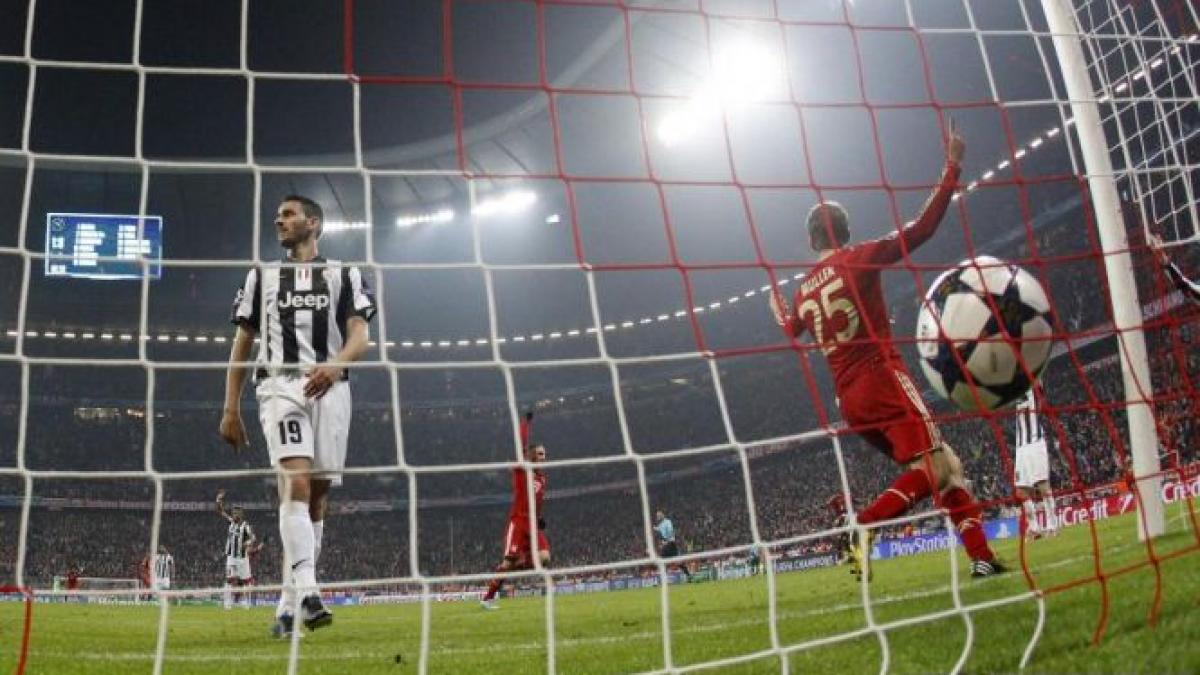 liga campionilor bayern a invins acasa pe juventus barcelona egalata in ultimul minut