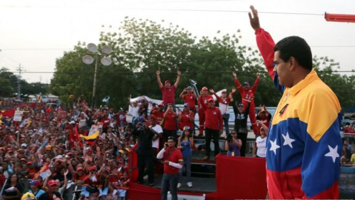 presedintele interimar al venezuelei sustine ca hugo chavez i s a aratat in chip de pasare