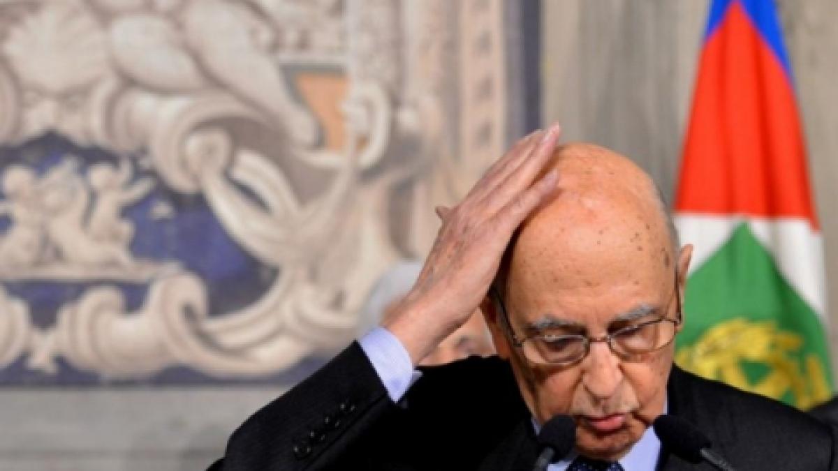 votul pentru desemnarea presedintelui italiei va avea loc pe 18 aprilie