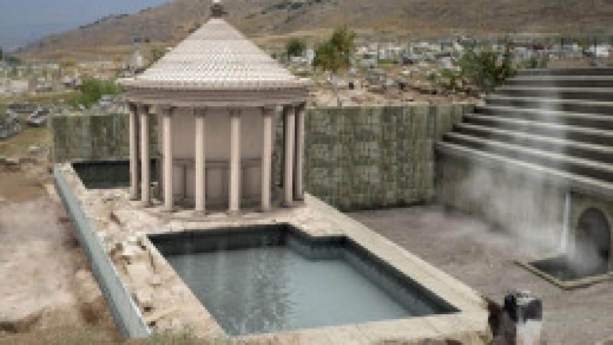 arheologii italieni au descoperit poarta iadului un stravechi sit de pelerinaj