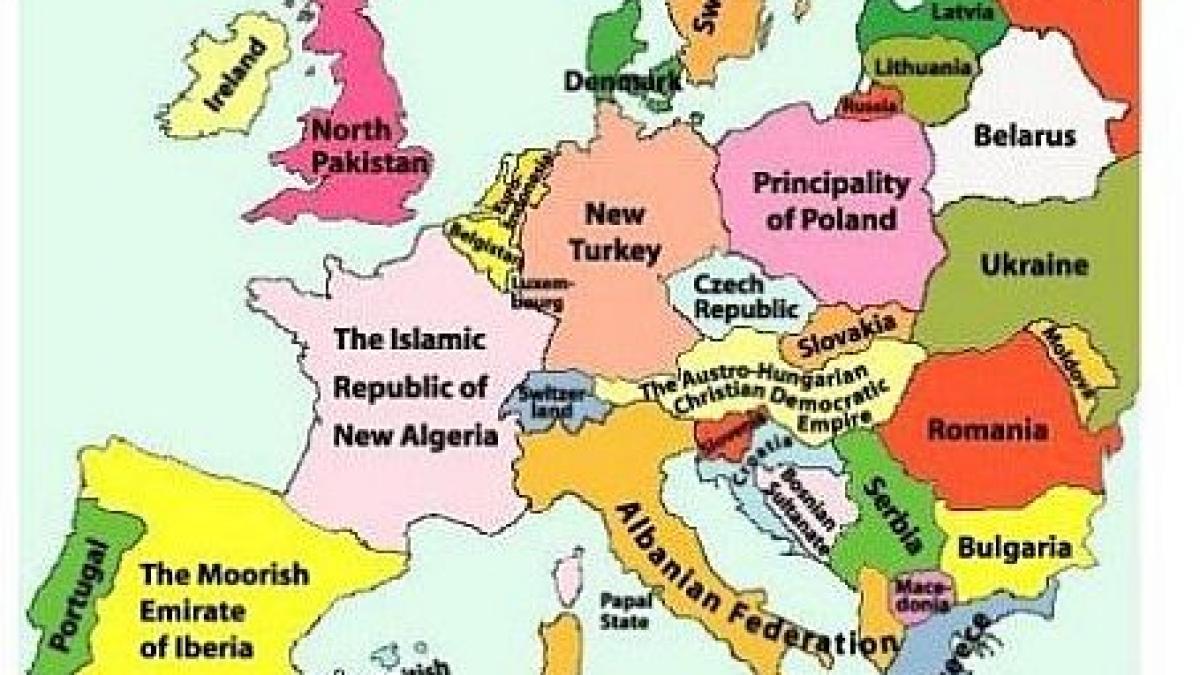 Musulmanii INVADEAZĂ Europa. "Eurabia", fenomenul acceptat tacit de marile puteri