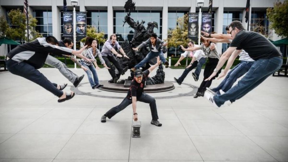 Pe modelul Gangam Style şi Harlem Shake, japonezii vin şi ei cu o idee trăsnită: Hadokening