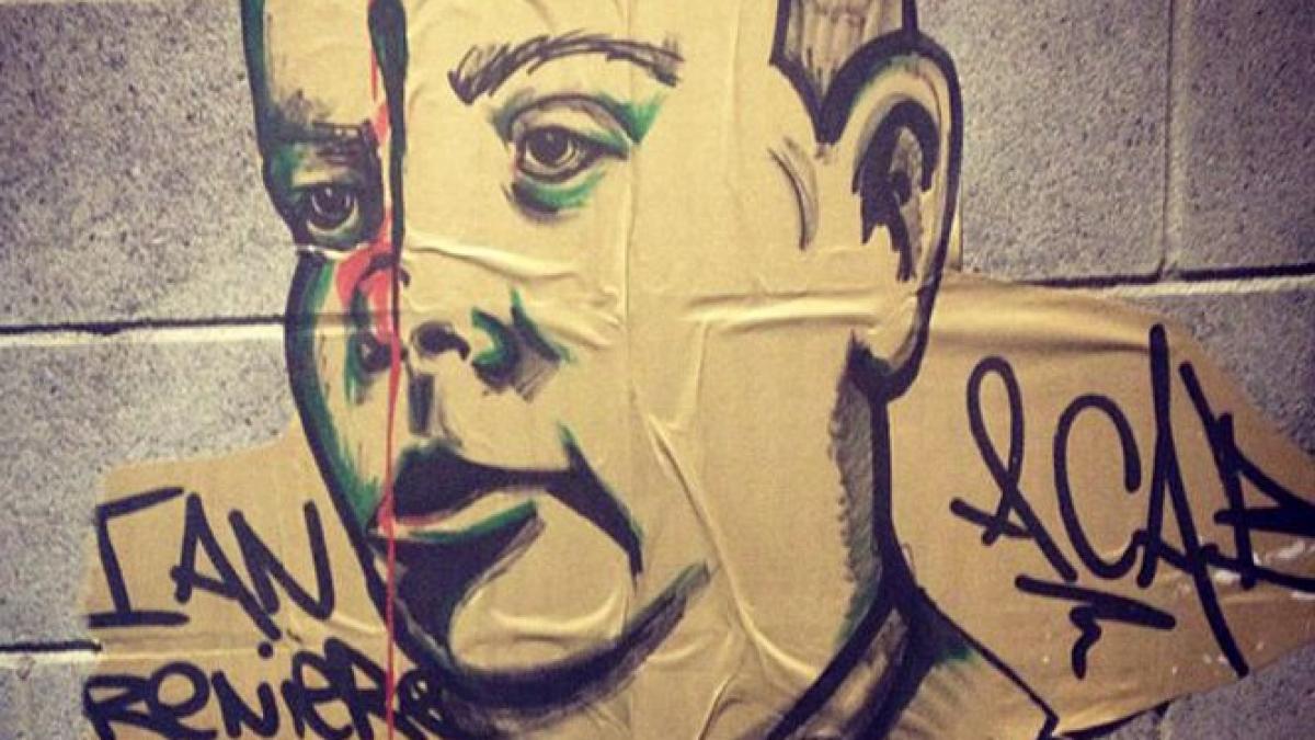 poza asta a fost biletul ei spre inchisoare