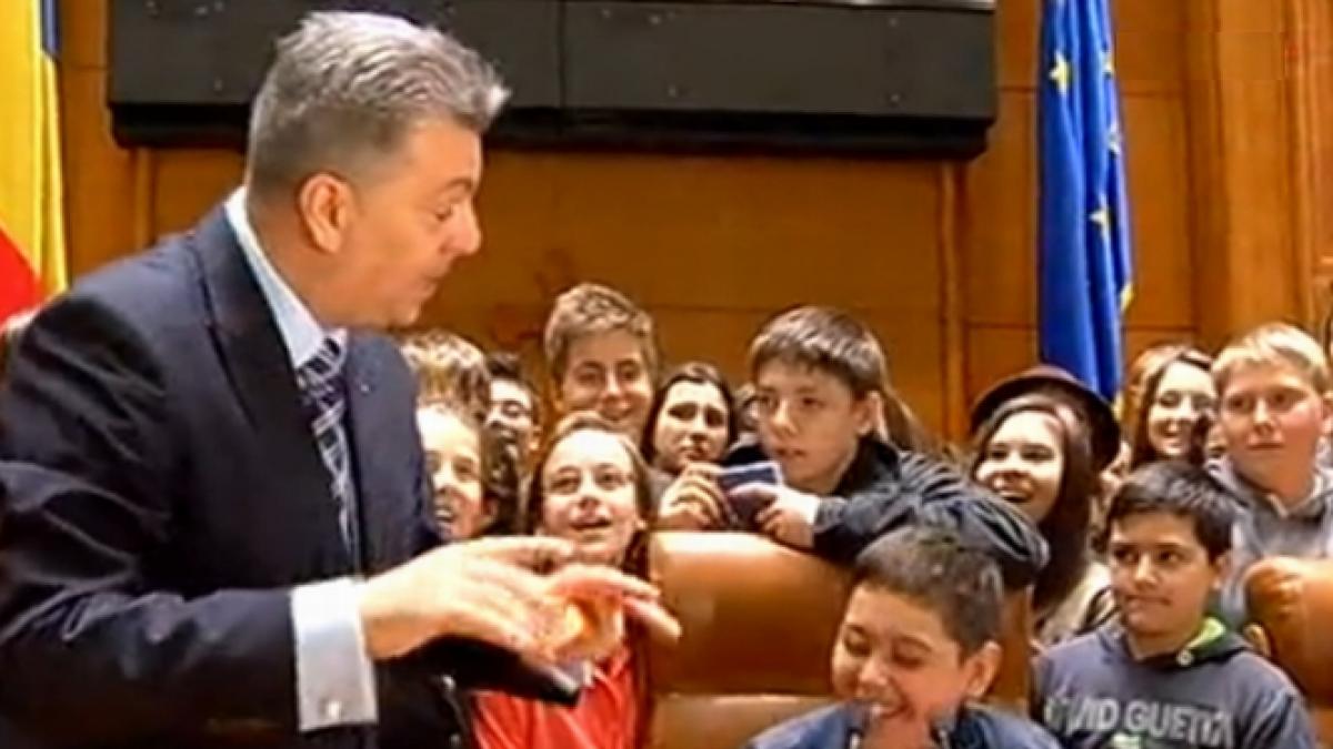 valeriu zgonea presa e ca nevasta avem zile bune si zile in care nu vorbim