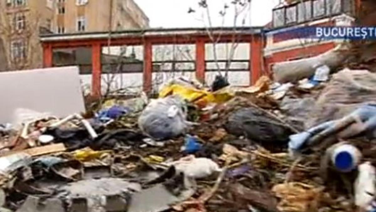 groapa de gunoi in vecinatatea maternitatii cantacuzino din bucuresti ce spun autoritatile despre