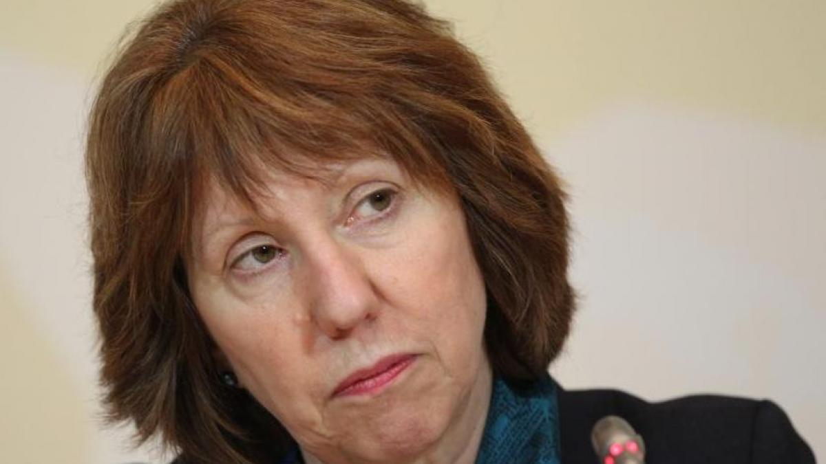 negocierile privind dosarul nuclear iranian fara succes catherine ashton pozitiile raman foarte