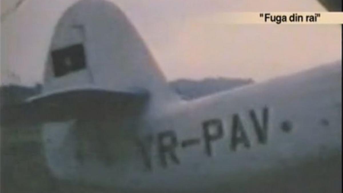 evadare cu bombardierul de sfecla experienta uimitoare a romanilor scapati din lagarul comunist