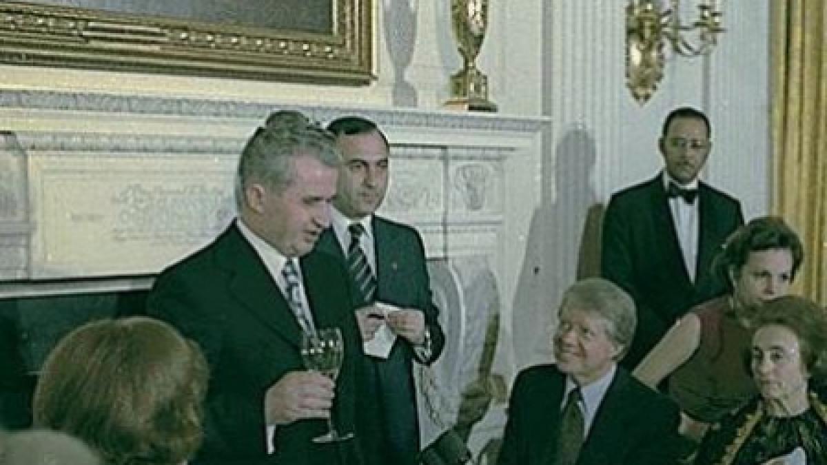 regimul ceausescu in ochii francezilor cele mai dificile momente din perioada comunista